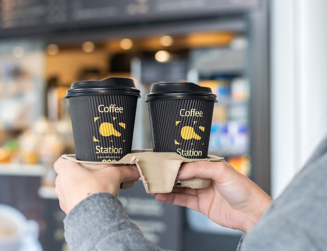 The only thing better than one coffee, is two coffees! ☕ This dreamy duo is surely needed to help power through that final Friday push! 💪 We are here and ready to serve you this morning, you know where to find us! 😉 #coffeestationco