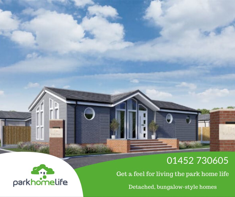 Every park home has a steel base and a robust timber frame. It is highly insulated &amp; clad in an exterior finish and colours that complements the rest of your chosen park.