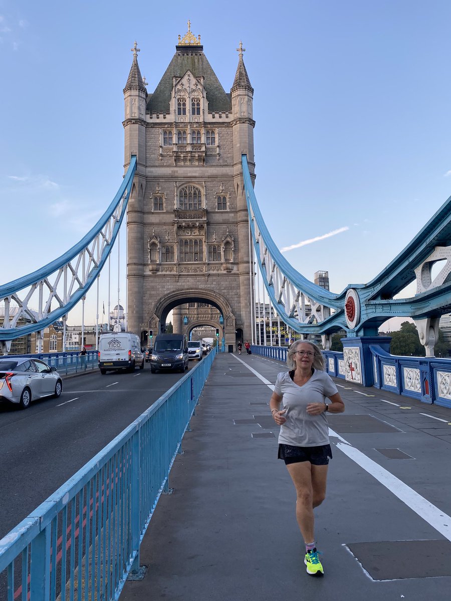 Marie_Burgess1's tweet photo. Birthday run✅ This would never have happened on my 20th, 30th or 40th. But THIS IS 50 and I am going to embrace it. The happiest, healthiest and fittest I have ever been. #thisis50 #thisgirlcan #thisgirlcansussex #earlyrunner #earlyrun #morningrun https://t.co/lxBU5rBp2a