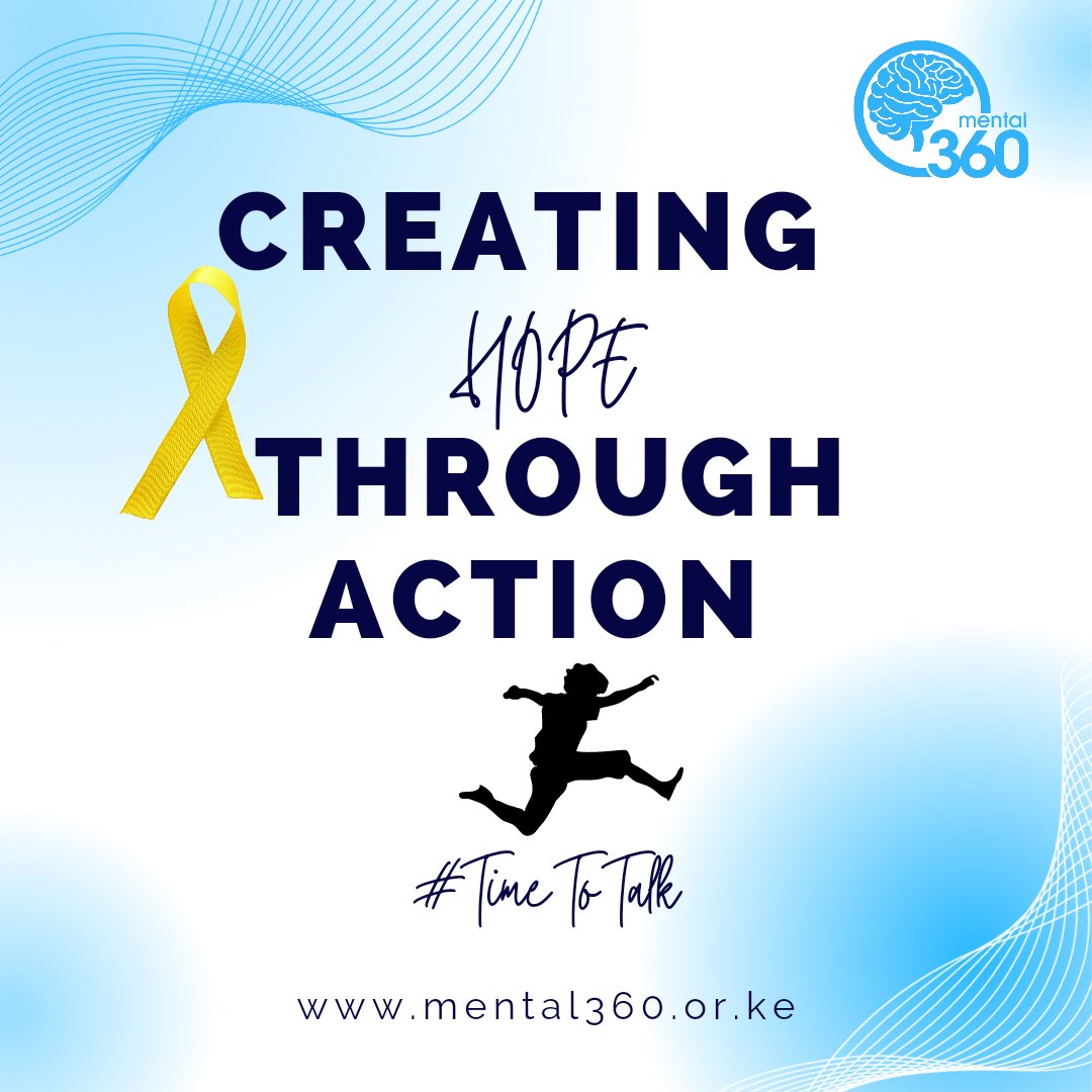 mental360kenya's tweet image. In honor of #WorldSuicidePreventionDay, we are celebrating every &quot;little&quot; action towards establishing safe spaces for conversation, simply listening and being present for those who need it. Every action counts. #endthestigma #timetotalk #Nakujali