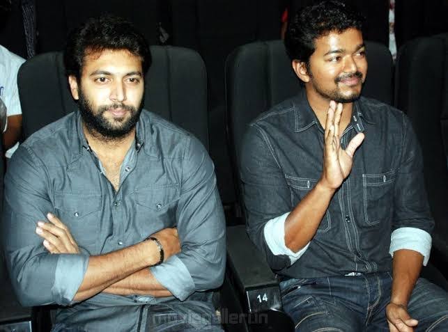 Happy Bday @actor_jayamravi sir ✨️🎉
  @Tvbk_Official Team is wishing you a good year in life..!!❤️✨️
 All the best wishes from @actorvijay Fans kerala too🥰

#HappyBirthdayJayamRavi  | #Beast