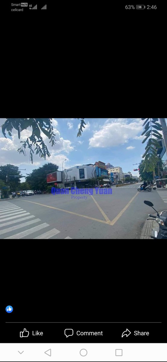 LuyLight's tweet image. Nice place in Phnom Penh land for sele. 26.5 m *31 m