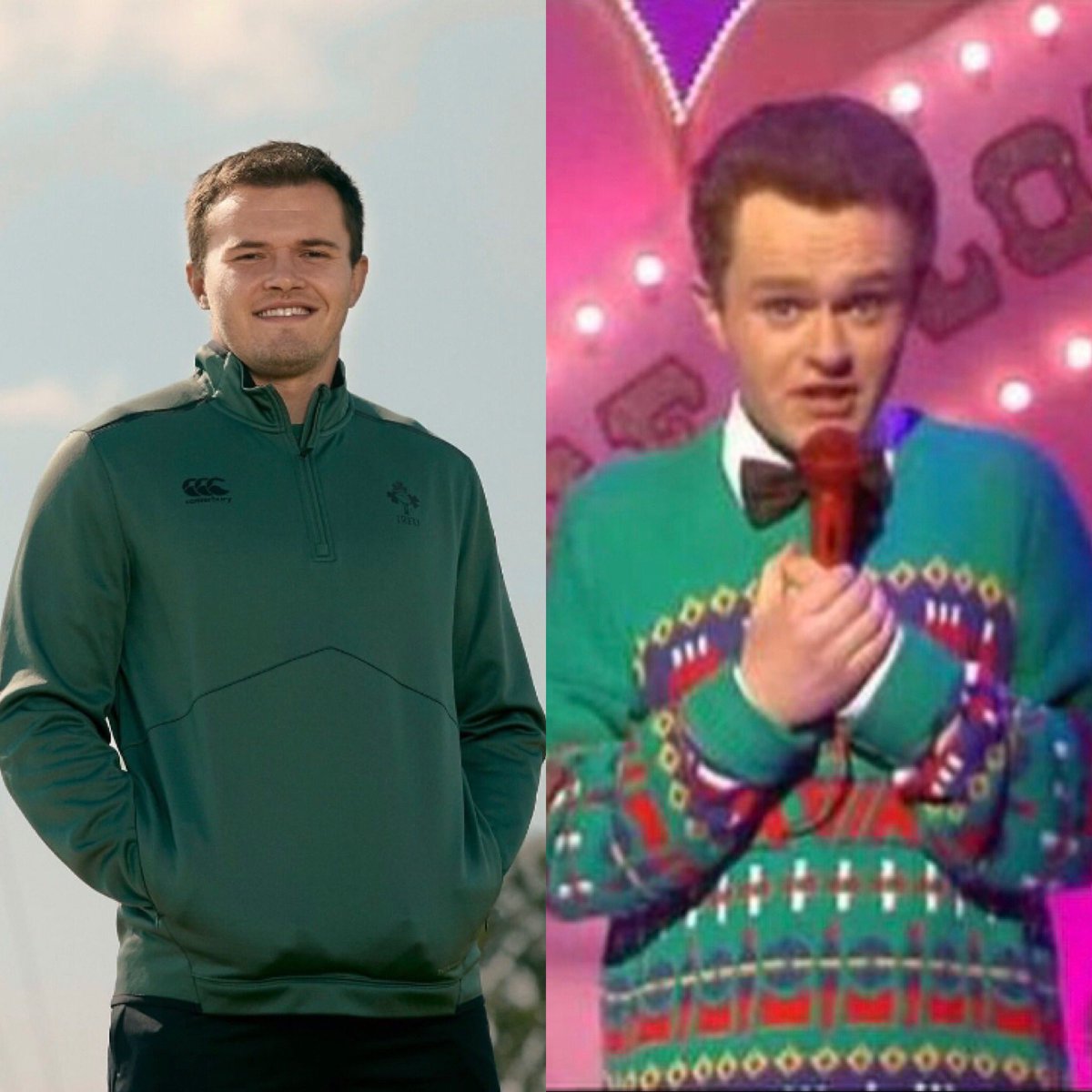 bazmerelda's tweet photo. Separated at birth :
Jacob Stockdale and Fr Eoin McLove https://t.co/42D3KzIpqn