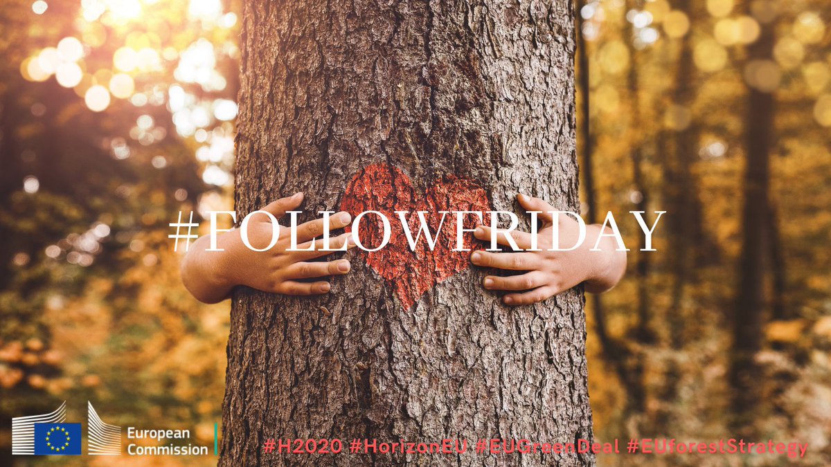 We❤️the #3billiontrees in the EU by 2030 pledge!
europa.eu/!QMhCm3

#FollowFriday some #H2020 projects preserving #EUforests 🌳

@AGROMIXproject
@i2connect_EU
@FORGENIUS_EU
@ProjectHOMED
@Incredibforest
@Oneforest_H2020

#EUGreenDeal #EUForestStrategy #EUBiodiversity