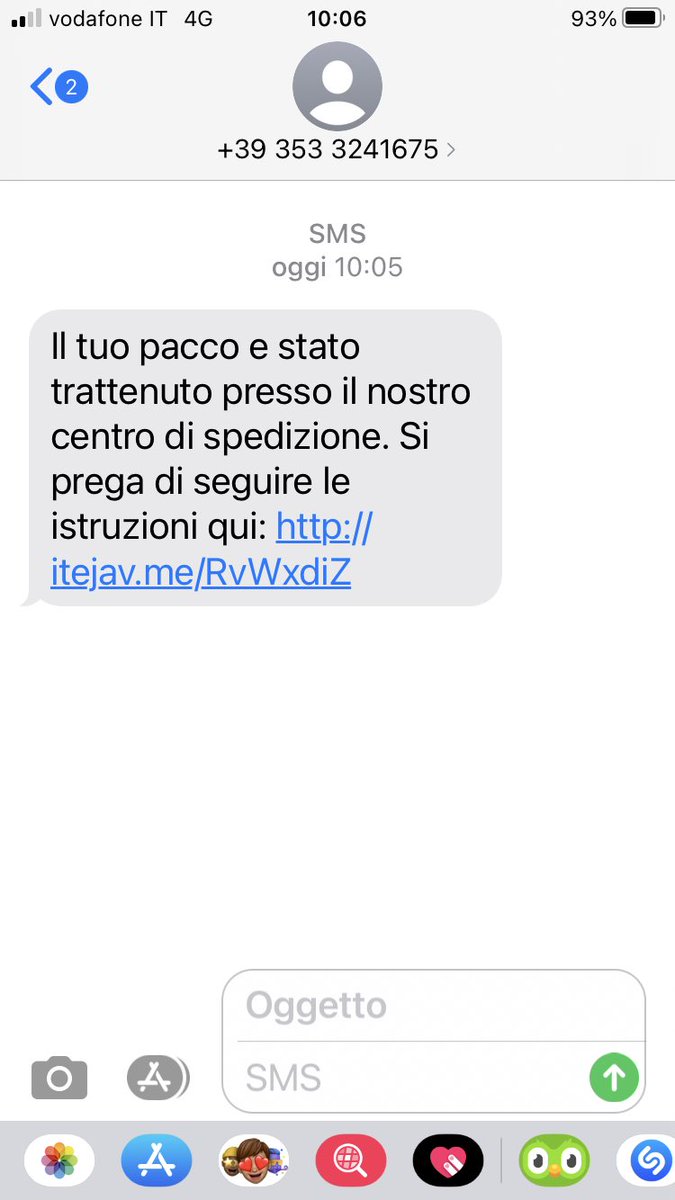 Ennesima truffa telefonica! Attenzione!