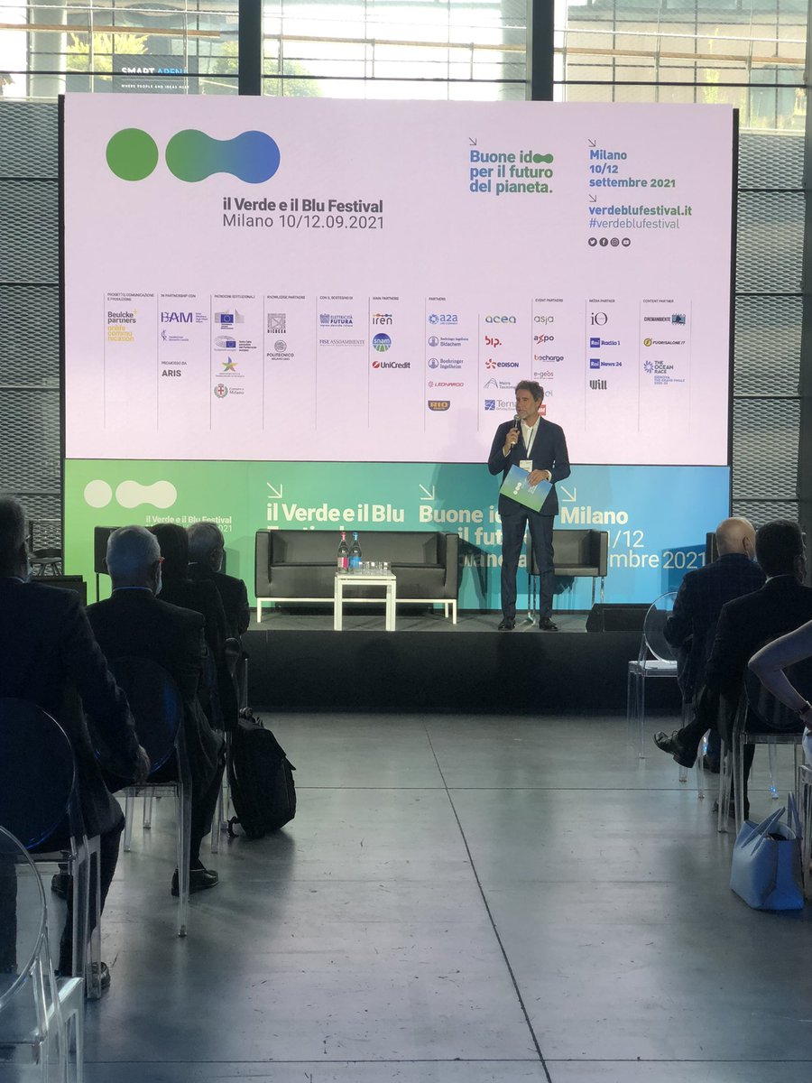 il Verde e il Blu Festival tweet media