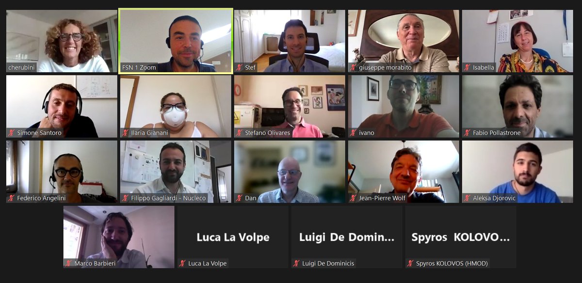 HADES_SPS's tweet photo. Workshop "New frontiers and applications for Quantum Technologies": we had time around a virtual table to think together and discuss about the project. We have new friends in the @HADES_SPS community! @ENEAOfficial  @NEQOgroup @NATO_SPS @NATOFoundation #ghostspectroscopy https://t.co/zBKDzSQcA0