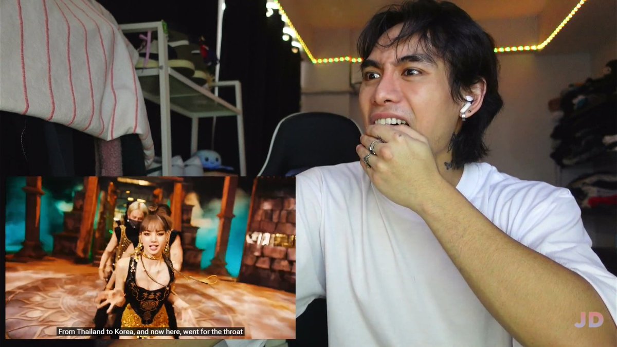 ชอบพ่อหนุ่มคนนี้รีแอคมากเลย 55555 พ่อคนคลั่งรัก #TodayIsLalisaDay