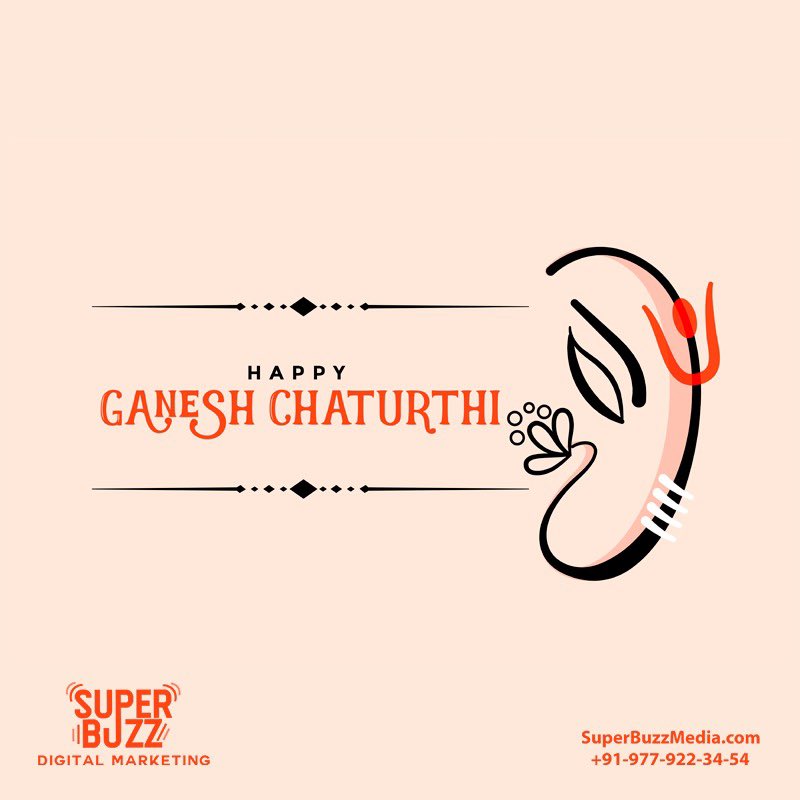 Happy Ganesh Chaturthi to all of you.
#HappyGaneshChaturthi #ganesha #ganeshchaturthi #SuperBuzz