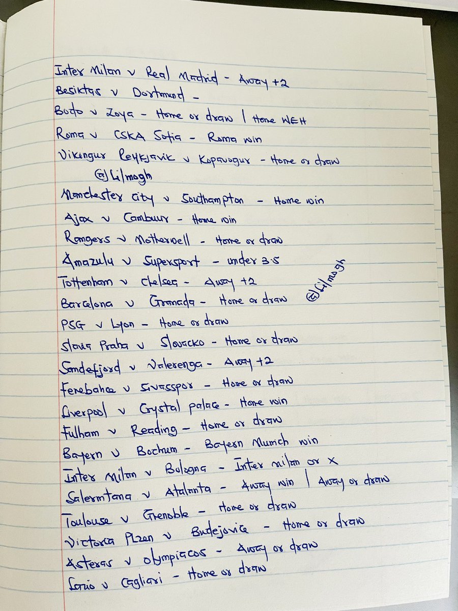 LilMoGh's tweet photo. Written Tips ✍️ - All the Best In Your Picks🙏🏼. Booking Code Drops God willing Tomorrow 🌤 https://t.co/zKMHSfqMff