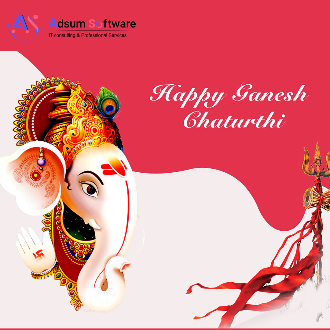 AdsumSoftware's tweet image. वक्रतुण्ड महाकाय सूर्य कोटी समप्रभा
निर्विघ्नं कुरु मे देव सर्व-कार्येशु सर्वदा

Wish you a wonderful year ahead in all spheres of life with Lord Ganesh’s blessings! Happy Ganesh Chaturthi
#celebration2021 #ganeshchaturthi 
#adsumsoftware #appdevelopmentcompany #uxdesign