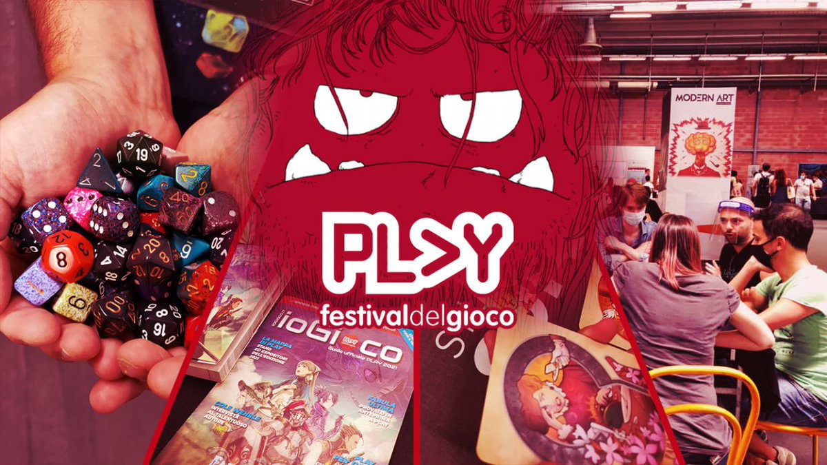 JustNerd_IT's tweet image. La Rivincita del gioco: Modena Play 2021 - Leggi l'articolo completo su: justnerd.it/?p=172765 #Boardgames #GiochiDiRuolo #ModenaPlay #PlayFestivalDelGioco #Eventi #GiochiDaTavolo #GiochiDiRuolo