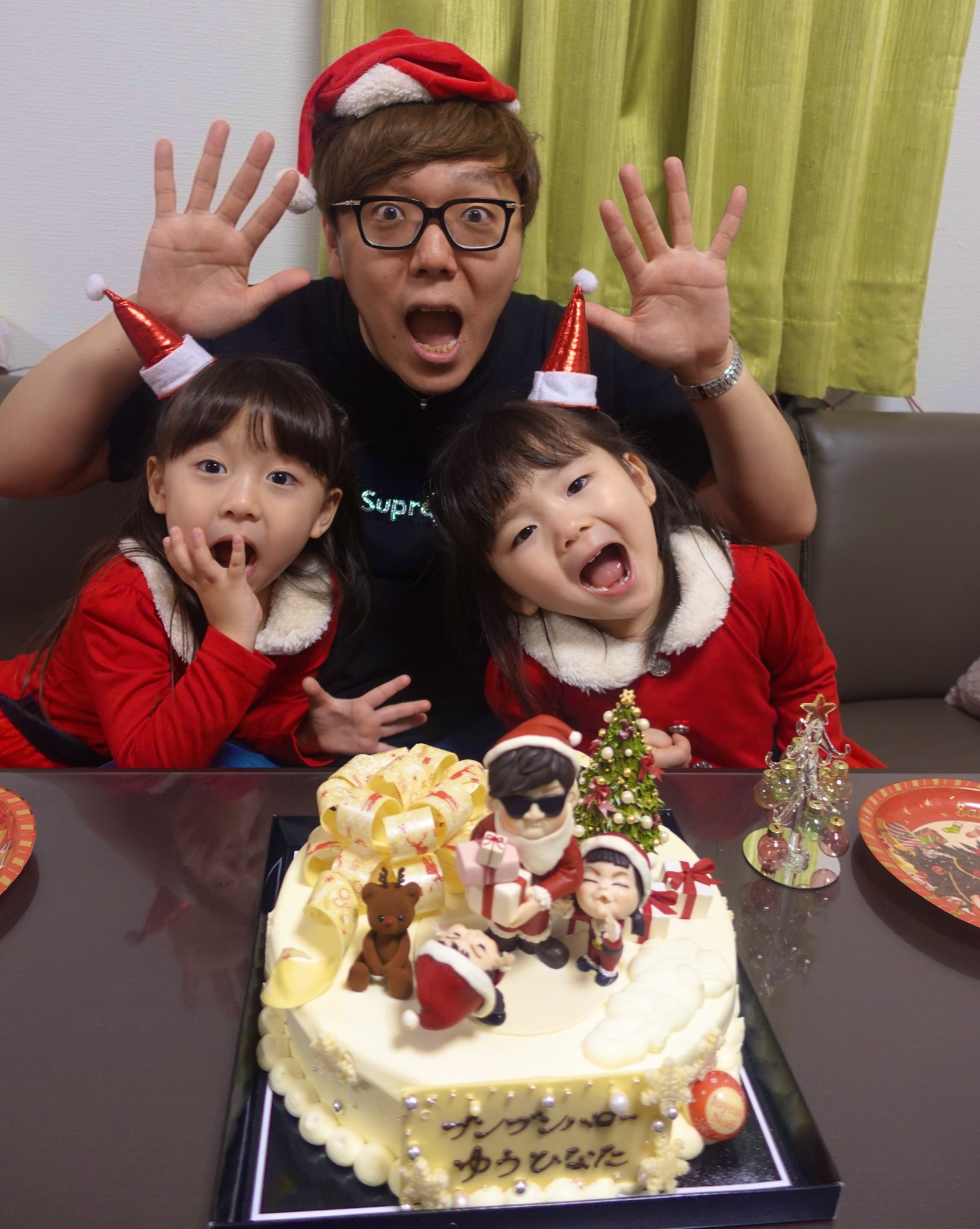 おかん ゆうひなたch Hikakinさん １０００万人おめでとうございます 本当にすごい かっこいいなぁ いつも夢と希望を ありがとうございます Hikakinさんは娘たちにとって アンパンマンのようなヒーローです これからも素敵な