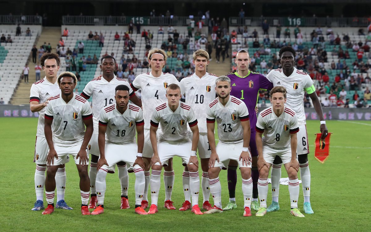 RoyalBelgianFA's tweet photo. 1️⃣ week ago, these boys had a great night in Bursa 😍#U21EURO https://t.co/4KTGNWi1j4
