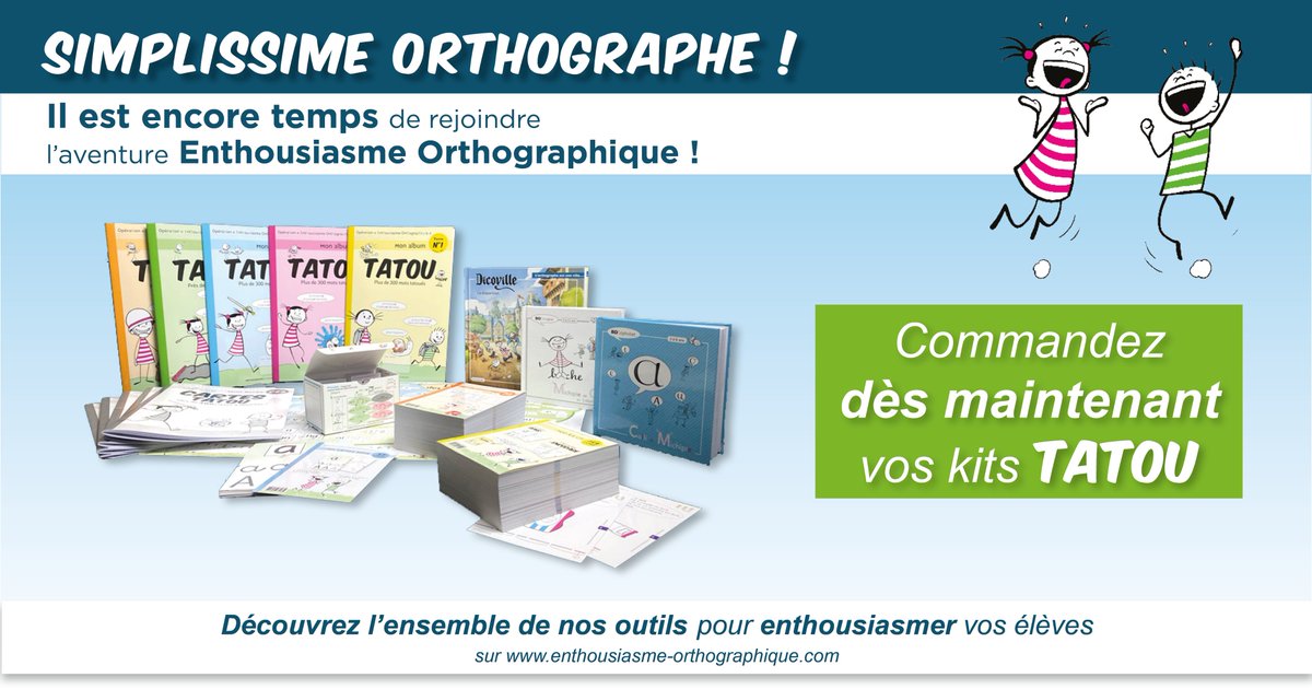 Enthousiasme Orthographique tweet media