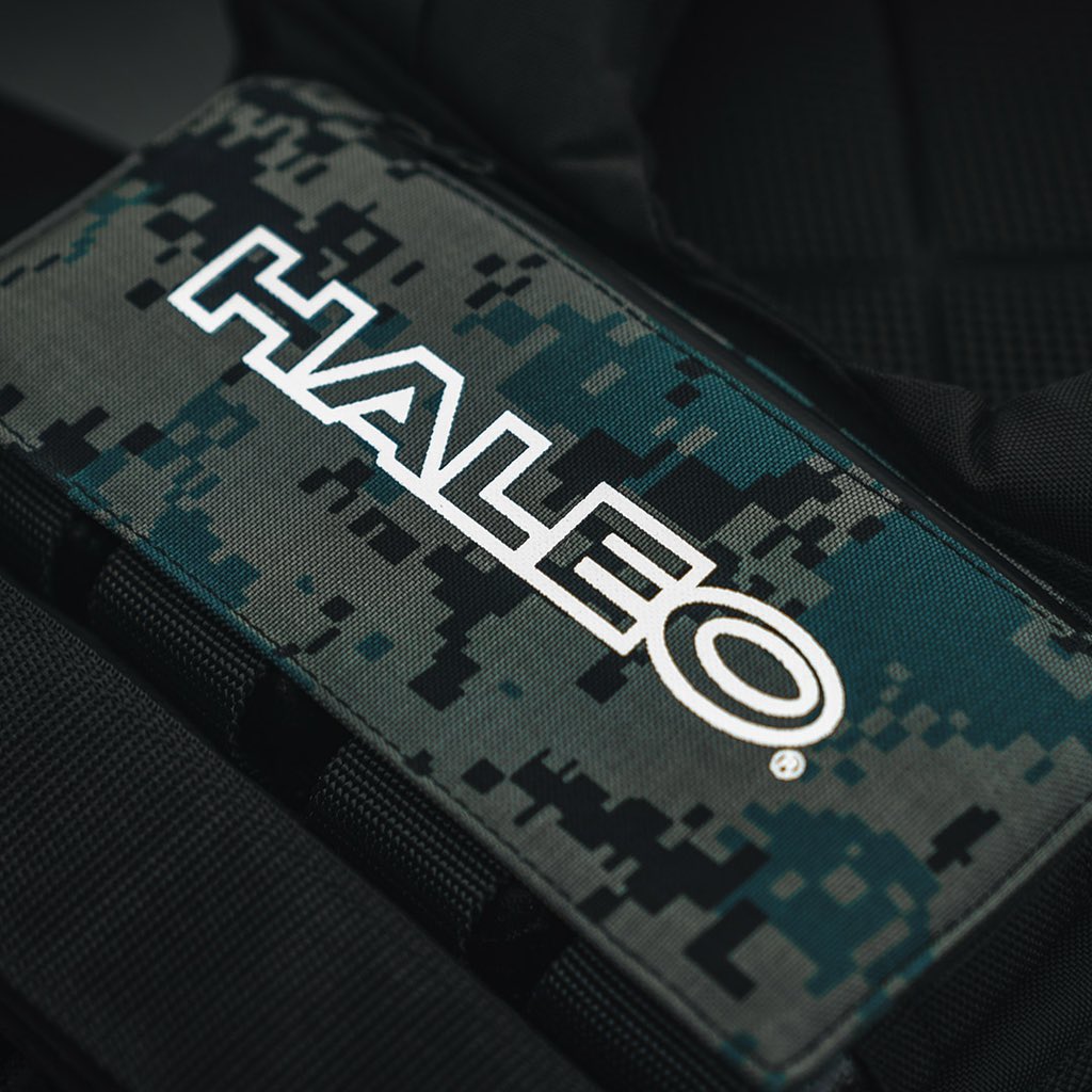 HALEO TECHNICAL WEIGHT VEST V2.0【BLACK x CAMO】 HALEOプレミアム