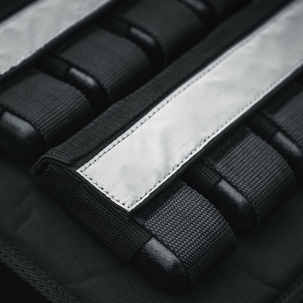 HALEO TECHNICAL WEIGHT VEST V2.0【BLACK x CAMO】 HALEOプレミアム