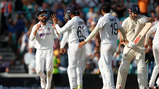 nd24_news's tweet photo. The fifth Test match between India and England, scheduled to begin today, has been cancelled due to #COVID19 

#IndiaEnglandTestMatch https://t.co/Dl3nkkkHlO