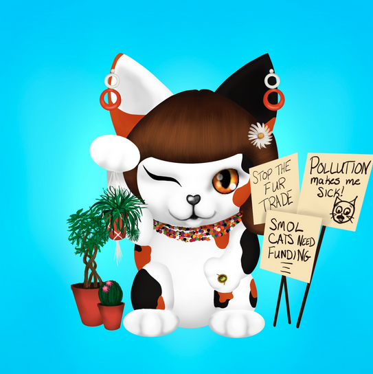 retrocatnft's tweet photo. #RetroCats Pre-sale coming for the #blockchain😺
#NFTcatfamily #RetroCat #NFT #smartcontracts #smartcontract #cuteNFT #NFTshill #Ethereum #Ether #bitcoin #code #coding #dev #developer #programming #computercode #NFTartist #NFTartists https://t.co/LwPdy20JAF