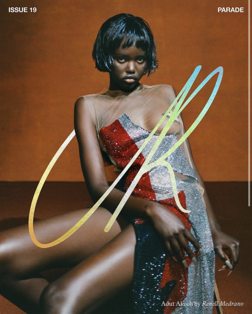 <a href="/adutakech/">Adut Akech Bior</a> for <a href="/crfashionbook/">CR FASHION BOOK</a> 🔥🔥🔥