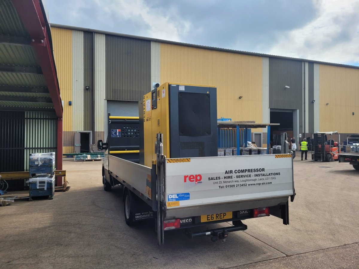 CompressedS's tweet image. REP to the rescue!, emergency hire machine going in.
We know how important your air supply is, so a quick turnaround is vital.