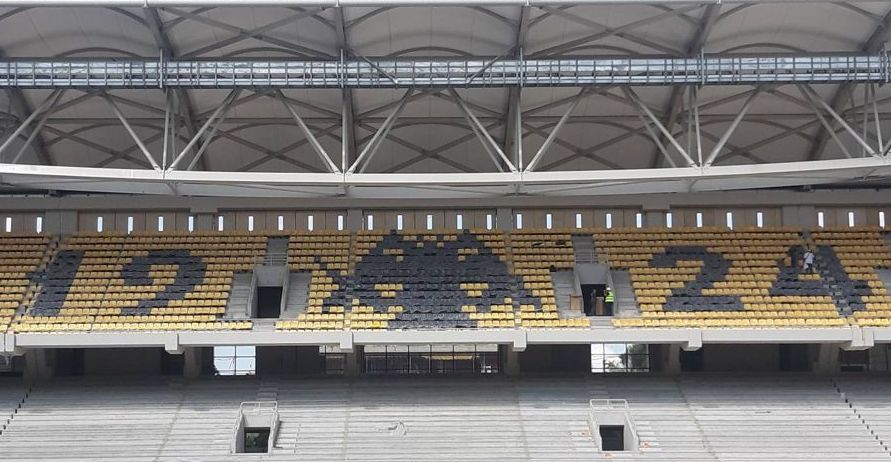 AEK_FC_OFFICIAL's tweet photo. 🟡Η ιστορία μας είναι και πάλι εδώ!⚫
#aekfc #OpapArena #ourhome #ourcity #ourhistory #neafiladelfia https://t.co/jk2L2SW41O
