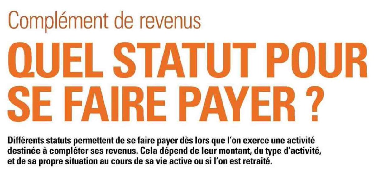 ITGgroupe's tweet image. [Complément de revenus - Quel statut pour se faire payer ? ]

C&apos;est le titre du dernier #article hors-série signé 60 Millions de consommateurs. 🧐

Nous vous partageons un extrait sur le #portagesalarial... La suite dans le numéro 210 hors série 

#simple #consultant #revenu