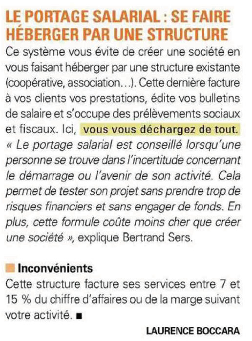 ITGgroupe's tweet image. [Complément de revenus - Quel statut pour se faire payer ? ]

C&apos;est le titre du dernier #article hors-série signé 60 Millions de consommateurs. 🧐

Nous vous partageons un extrait sur le #portagesalarial... La suite dans le numéro 210 hors série 

#simple #consultant #revenu