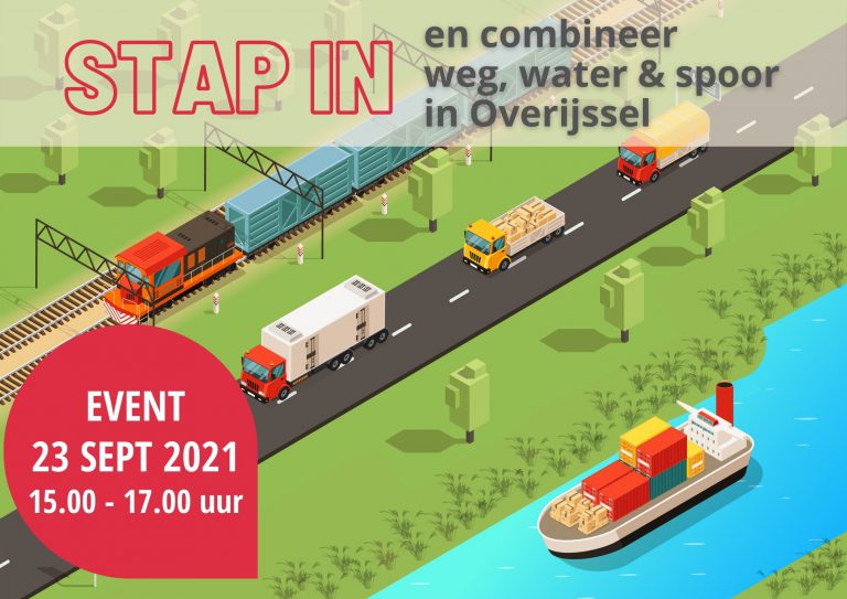 Uw #lading vervoeren via #binnenvaart of #spoor? Tijdens dit event op 23-9 hoort u alles over de de mogelijkheden die <a href="/ProvOverijssel/">Provincie Overijssel</a> biedt in #intermodaal vervoer (dus via de weg, spoor en water)
Meer info: buff.ly/2VADiFG