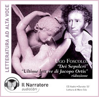 Oggi, quasi due secoli fa moriva Ugo Foscolo: riscoprite le sue opere più famose in formato audiolibro, lette da Moro Silo a questo link: bit.ly/2Xaw9wt
<a href="/CasaLettori/">Casa Lettori</a>
#Foscolo#poesia#classici