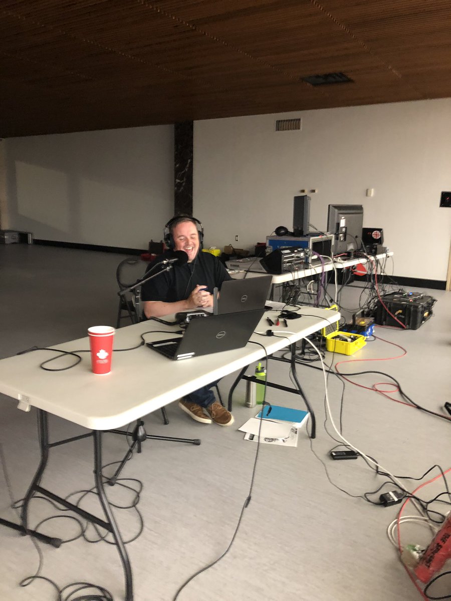 Newfoundland Morning is coming from Gander International Airport and Stephenville Airport to recognize people who welcomed stranded passengers on 9-11.
