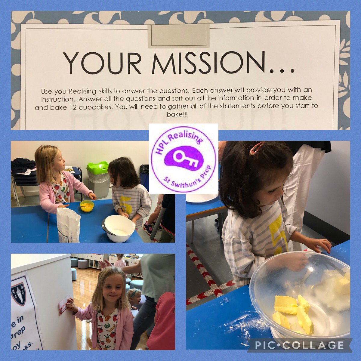 <a href="/StSwithunsPrep/">St Swithun's Prep School</a> We are using our automaticity and our speed and accuracy skills to bake cakes. @StSwithunsPrepYear1 #HPLSchoolTakeover #StSwithunsItsWhoWeAre #Realising