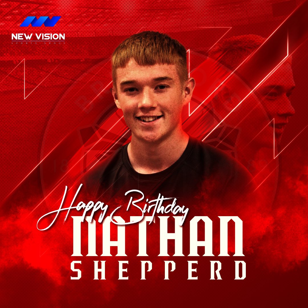 NVSports_'s tweet photo. A big happy 21st Birthday @njshepps from all at New Vision Sports Group! 🎉🎉 https://t.co/as6Z13LeVa