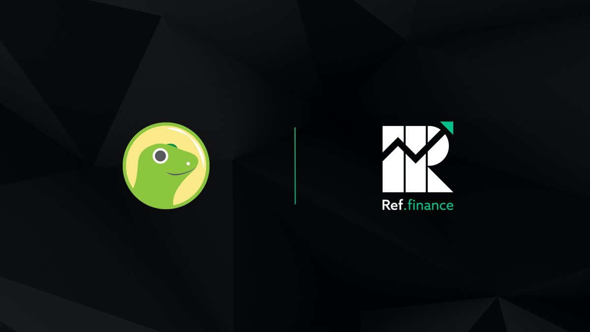rhea_finance's tweet image. #RefFinance is now live on @coingecko 🦎so you can easily stay up to date on $REF with price charts, trading volume &amp;amp; more!! 🥳

✅ coingecko.com/en/coins/ref-f…