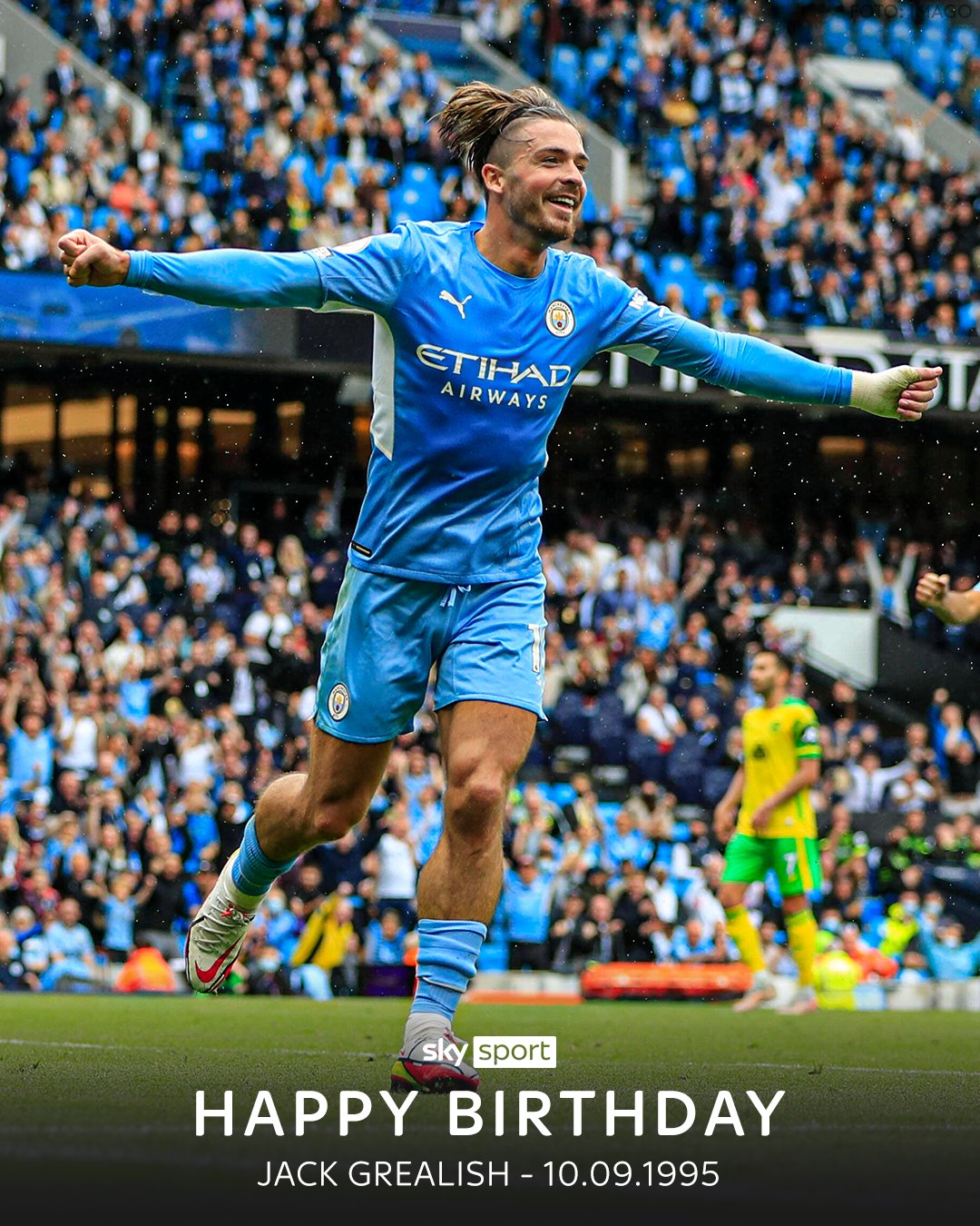 Happy Birthday, Jack Grealish!   295 Spiele       15 Länderspiele 44 Tore 60 Vorlagen  