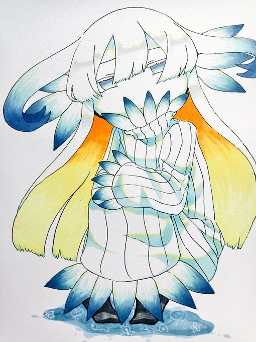 リュウグウノツカイのtwitterイラスト検索結果