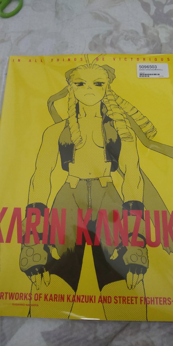 かりんお嬢様の25周年記念本が届いたので読んだ。著名な作家さん達が描いたかりんや、裏話が沢山知れて満足。いい買い物でした 