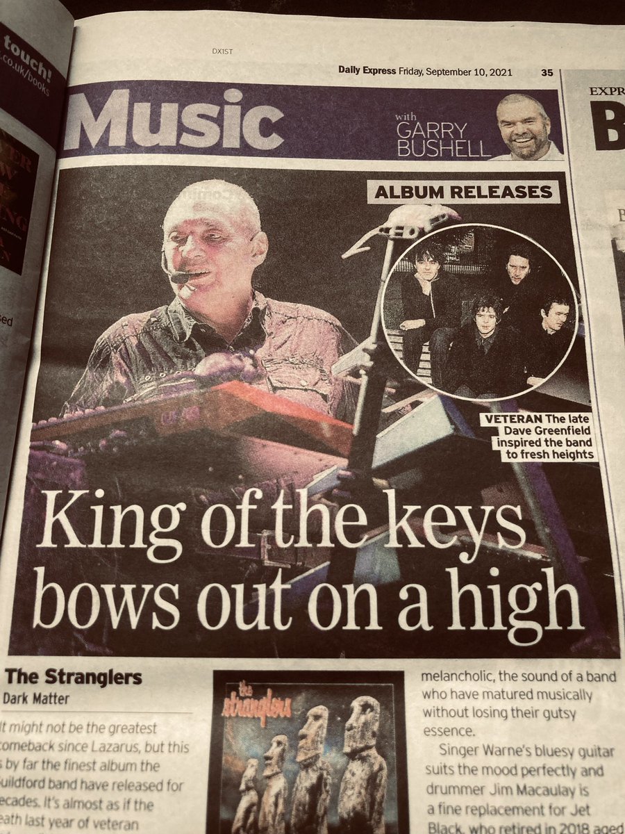 Today’s album reviews: The Stranglers, Manic Street Preachers, Andrea Bocelli &amp; Common only in <a href="/Daily_Express/">Daily Express</a> &amp; <a href="/DailyMirror/">The Mirror</a> @StranglersSite <a href="/common/">COMMON</a> <a href="/FactsAboutMSP/">ManicStreetPreachers</a> <a href="/AndreaBocelli/">Andrea Bocelli</a>