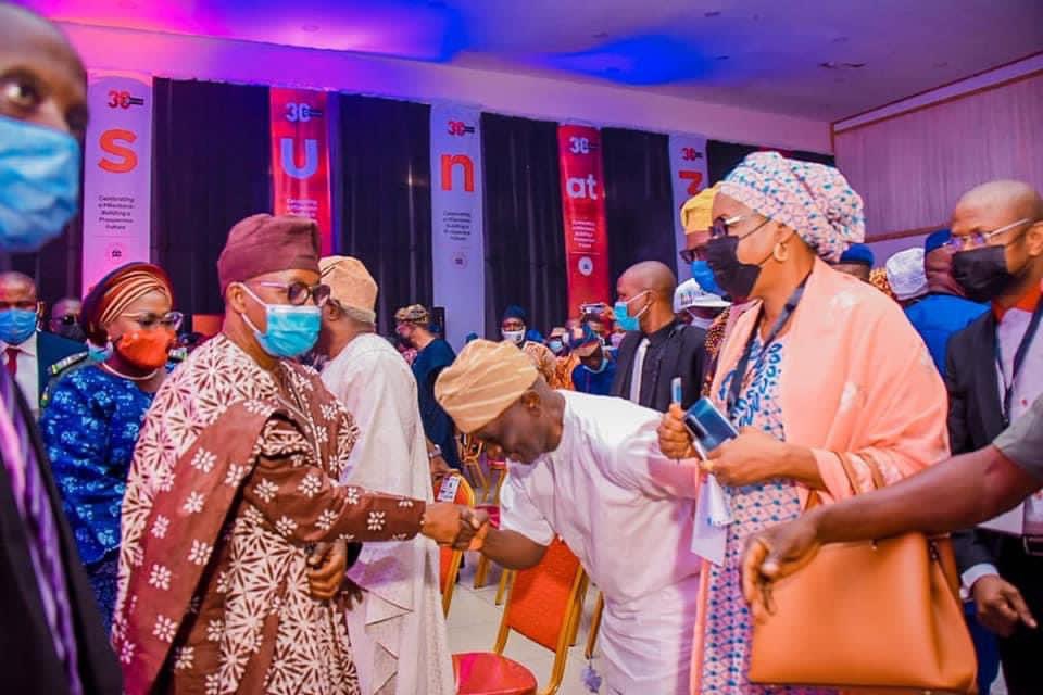 At #OsunAt30 Colloquium. 
9th September, 2021
<a href="/NGRSenate/">The Nigerian Senate</a> 
@StateofOsun