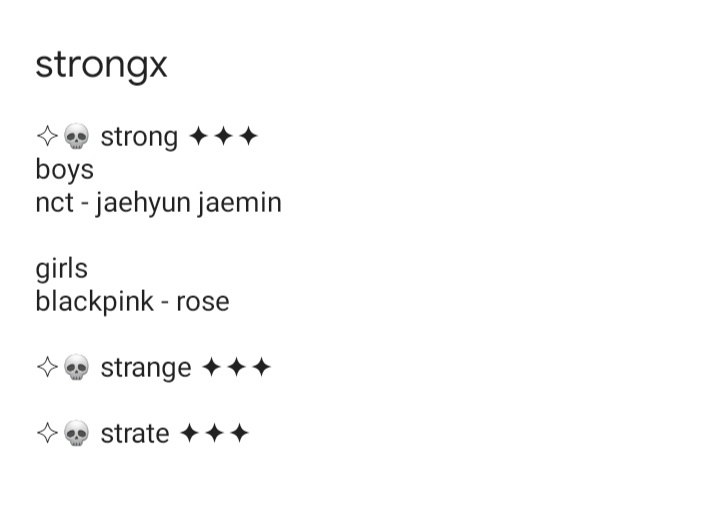 แฟมสตรองเปิดเส้นสำหรับคนที่สนใจเข้าแฟมในวันที่12/09 เวลา 20:00 น. รบกวนอ่านกฎในลิ้งค์ให้ครบถ้วน แฟมสตรองตอนนี้รับสามรุ่นสามารถเช็คเมจได้ที่ข้างล่างครับว่างทุกเมจ กรอกฟอร์มในเมนชั่นแล้วใช้แอคหลักหรือแอคที่จะเล่นเดมมาในวันเวลาที่กำหนดได้เลยครับ