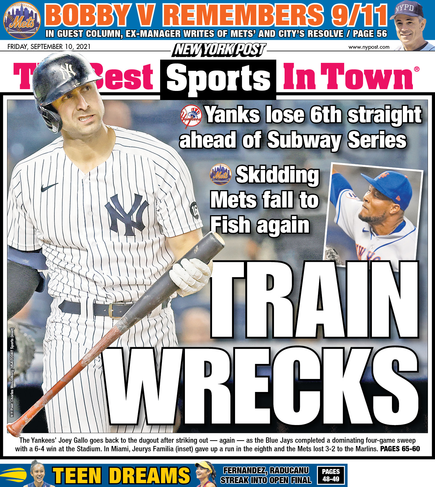 New York Post Sports on X