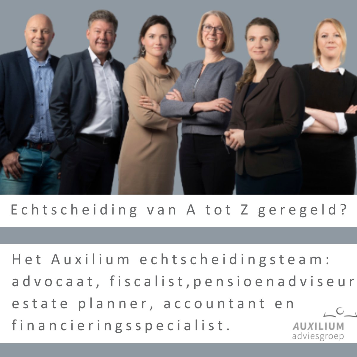 ➡️Auxilium echtscheidingsteam: Eén loket waar u met al uw vragen terecht kunt. auxiliumadviesgroep.nl/page/het-auxil…