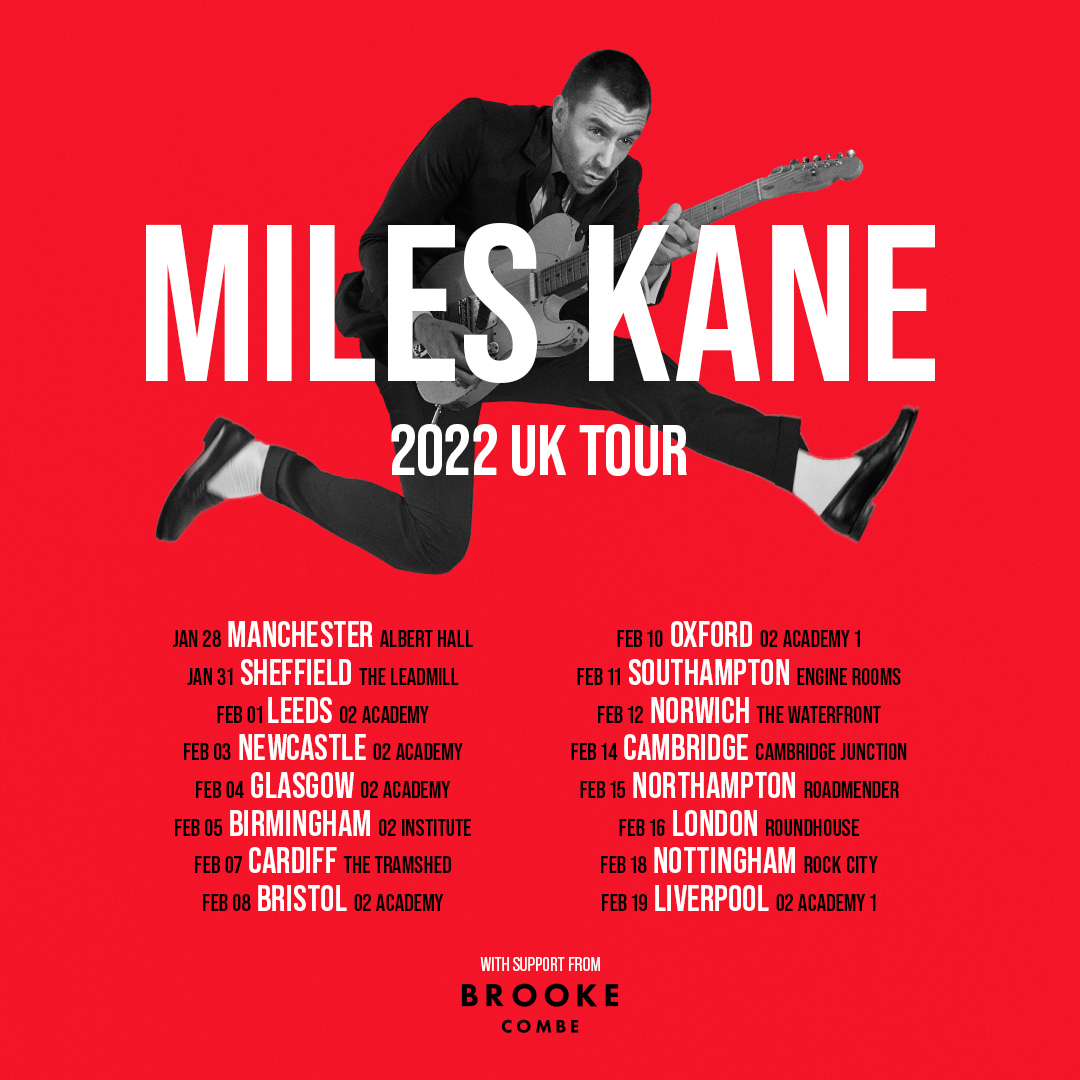 Miles Kane News Report