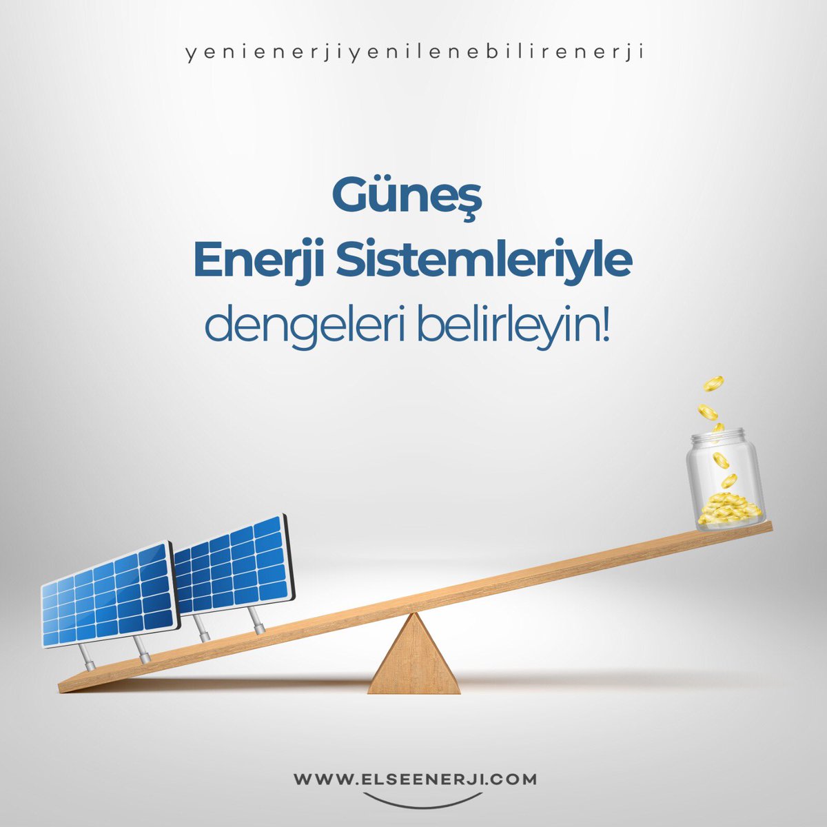 Güneş Enerji Sistemleri enerji maliyetlerini düşürür, kâr ve verimliliği artırır. 📊📉

#else #elseenerji #enerji #energy #solar #solarpanel #güneş #güneşenerjisi #elektrik #aydınlatma #yenilenebilirenerji #güneşenerjisistemleri #gelecek #yatırım