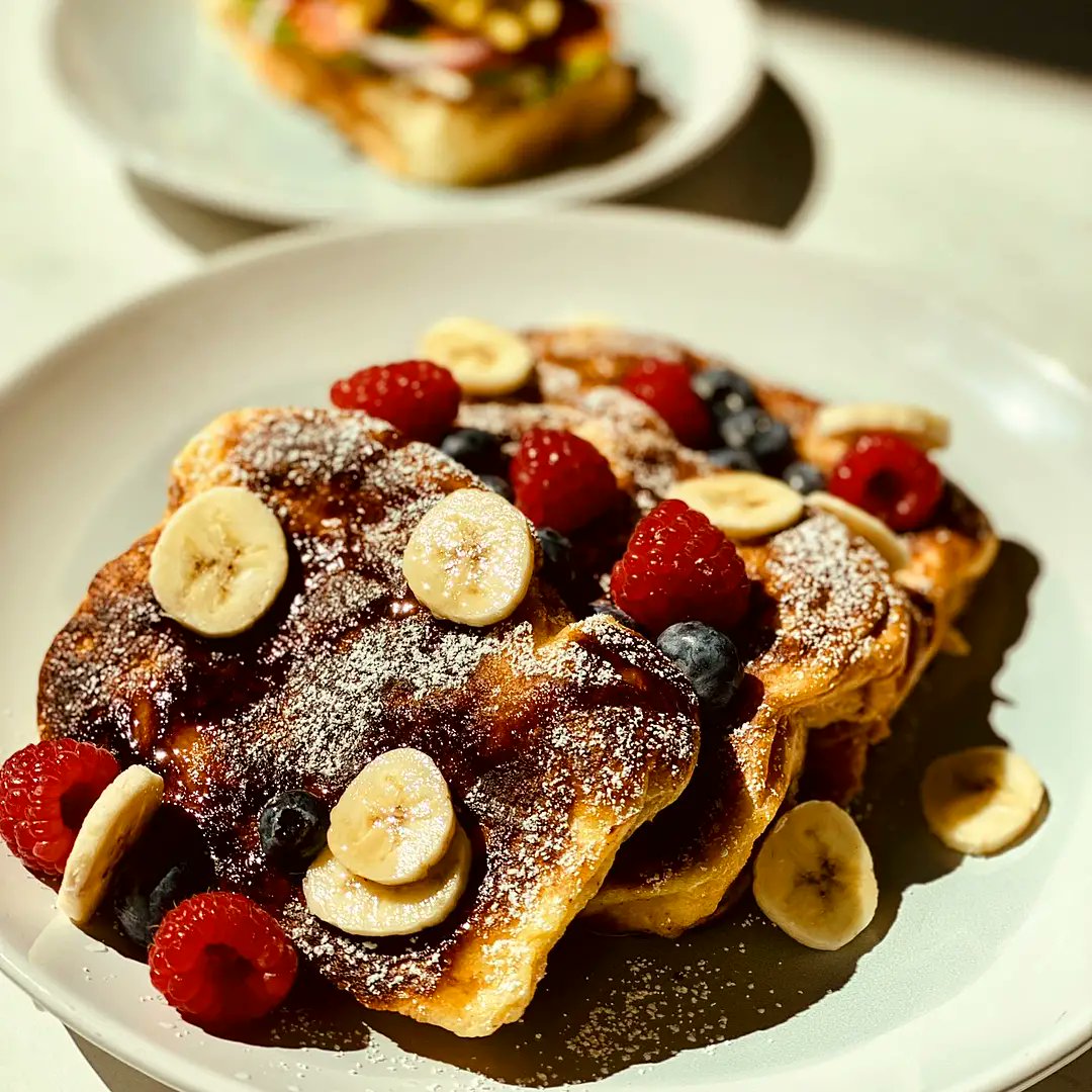 Chefshivambu's tweet image. Made brunch #fortheloveofit