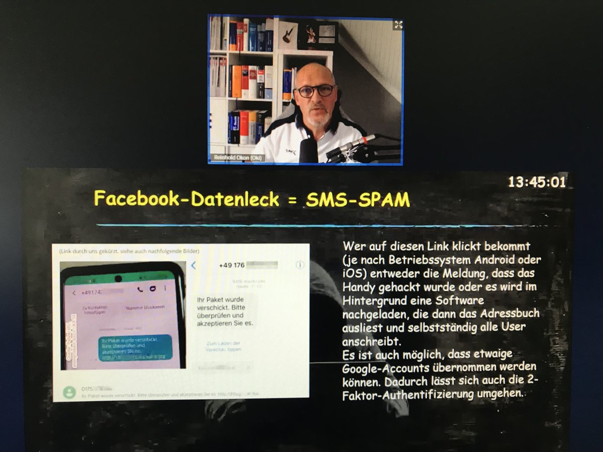 Der bekannte und beliebte Referent und #Datenschutzbeauftrage Reinhold Okon gibt nun ein IT Update: #Datenschutz, IT-Sicherheit im #Homeoffice und neue EU-Richtlinien - die Teilnehmer erhalten einen kompletten Überblick.
