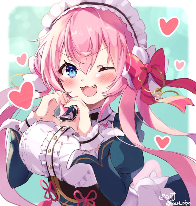 ボクと一緒に～?もえもえーー!
かわいい…かわいい…😭🙏
#花騎士 #フラワーナイトガール 