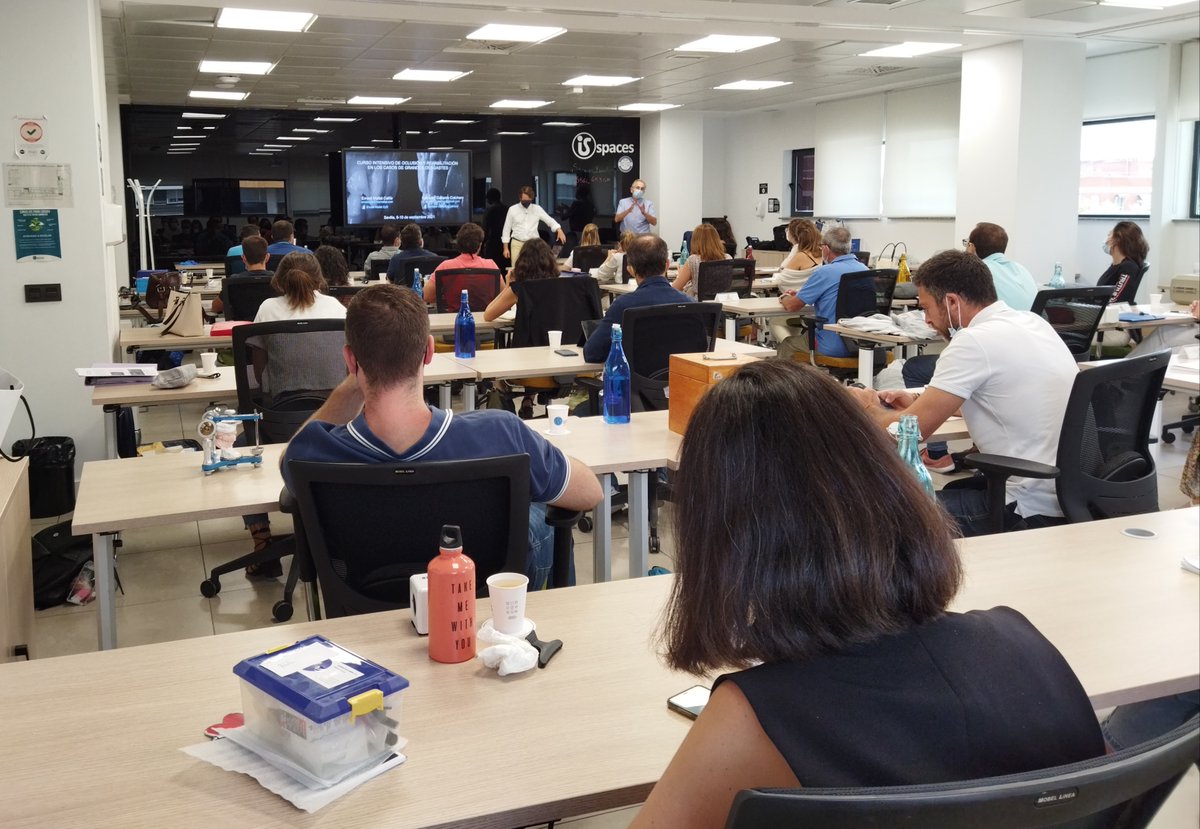 isspaces's tweet image. Muchas gracias a Gallardo Dental por haber escogido nuestra Black Room de iSspaces para su "CURSO MODULAR DE OCLUSIÓN Y PRÓTESIS DENTAL", impartido esta semana por el Dr. Salvador Gallardo y el Dr. Ernest Mallat.

#iSspaces #formación #sevilla #GrupoInsur
@GrupoInsur