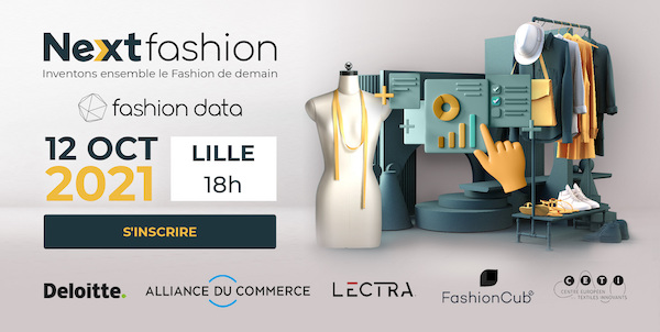 FashionDataCorp's tweet photo. 🗓 Next fashion : event dédié aux acteurs de la #mode qui souhaitent créer un #fashion plus agile et plus durable ! Des experts vous partageront innovations et solutions pour créer la mode de demain...
👉 S'inscrire https://t.co/gJPFXzdqmu
#NextFashion #EventFashion #ModeDurable https://t.co/qzyH4NImhO