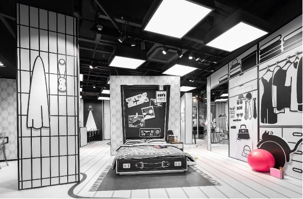 Suning_Group's tweet photo. Pop-up stores are setting #ExperientialRetail trends in China. Experts say the emergence of #PopUps identified the arrival of a #ConsumerCentricity era. Learn more about the trends and our innovative approaches at #SuningWeeklyRead: https://t.co/UWHgpibWCI #SuningBlog #ChinaWatch https://t.co/1Kqwc2ig29
